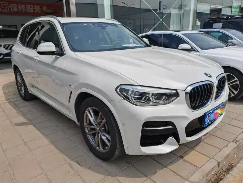 BMW X3 2021 xDrive28i M Sport Package — миниатюра 2