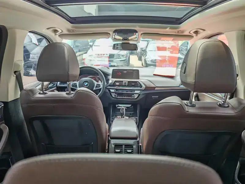 BMW X3 2021 xDrive28i M Sport Package — миниатюра 4
