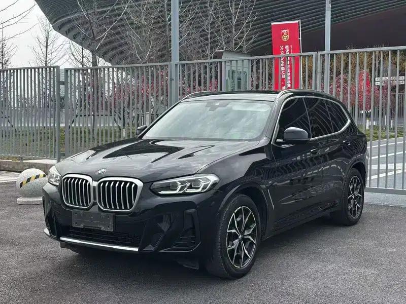 2022 BMW X3 xDrive25i M Sport Package — миниатюра 1