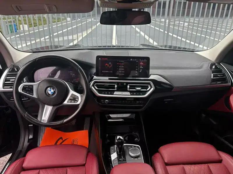 2022 BMW X3 xDrive25i M Sport Package — миниатюра 7