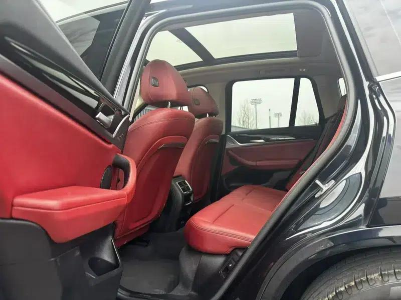 2022 BMW X3 xDrive25i M Sport Package — миниатюра 9