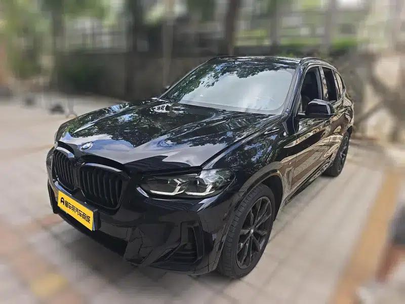 BMW X3 2022 Facelift xDrive30i Luxury M Sport Package — миниатюра 1