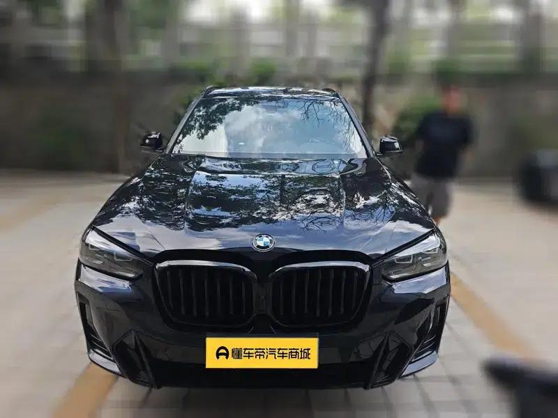 BMW X3 2022 Facelift xDrive30i Luxury M Sport Package — миниатюра 2