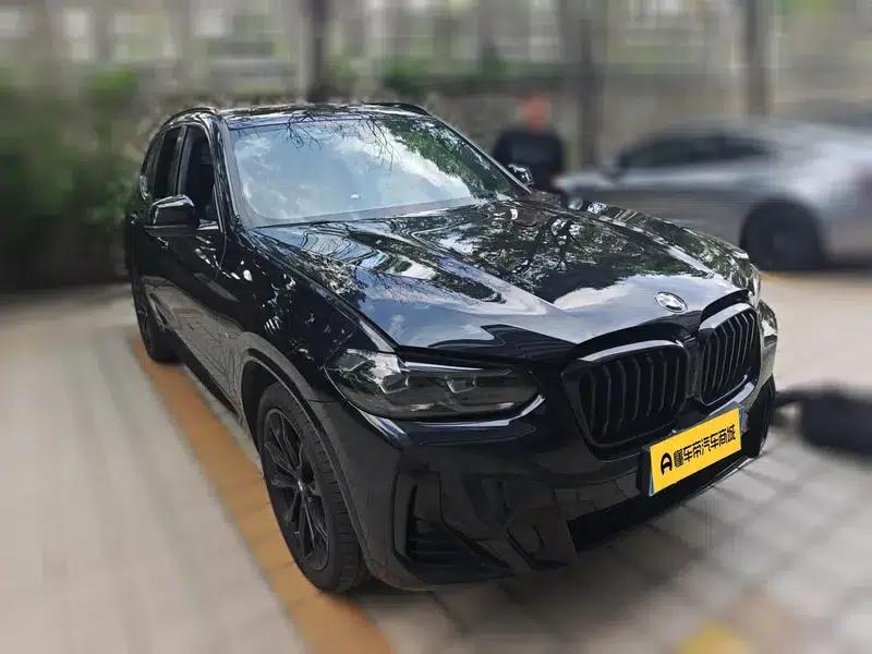 BMW X3 2022 Facelift xDrive30i Luxury M Sport Package — миниатюра 3