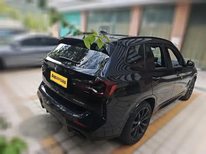 BMW X3 2022 Facelift xDrive30i Luxury M Sport Package — миниатюра 4