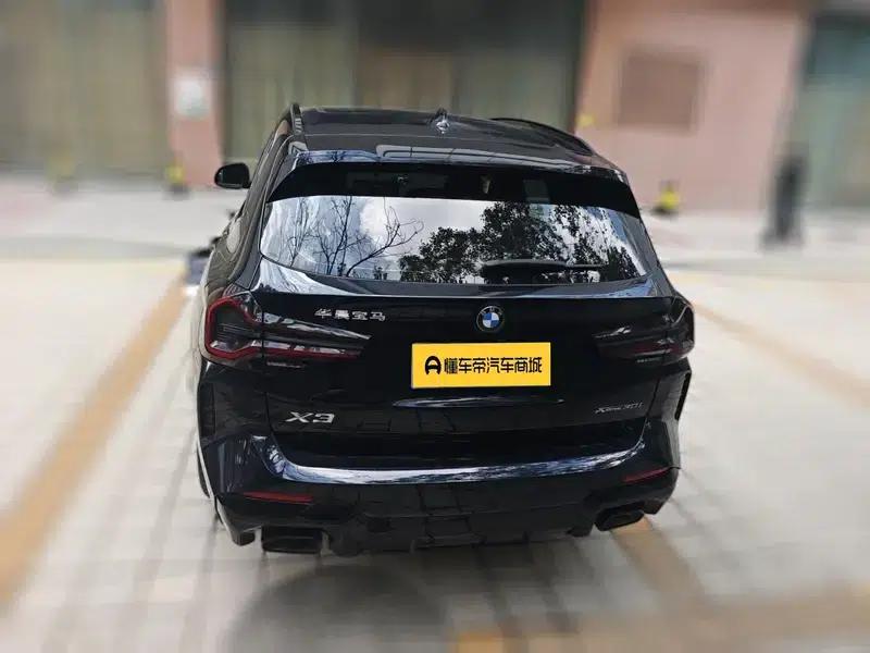 BMW X3 2022 Facelift xDrive30i Luxury M Sport Package — миниатюра 5