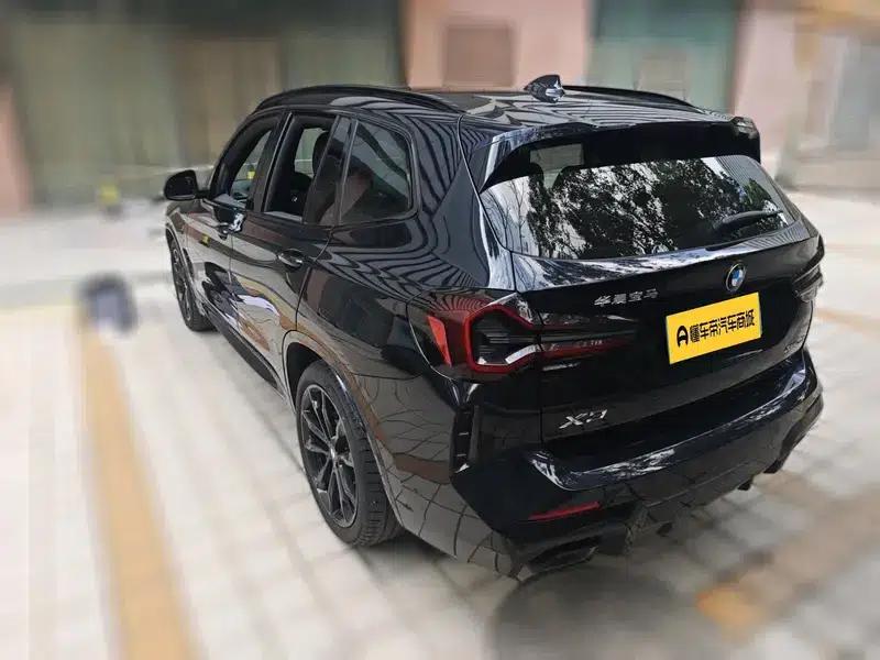 BMW X3 2022 Facelift xDrive30i Luxury M Sport Package — миниатюра 6