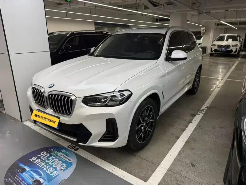 2022 BMW X3 xDrive25i M Sport Package — миниатюра 1