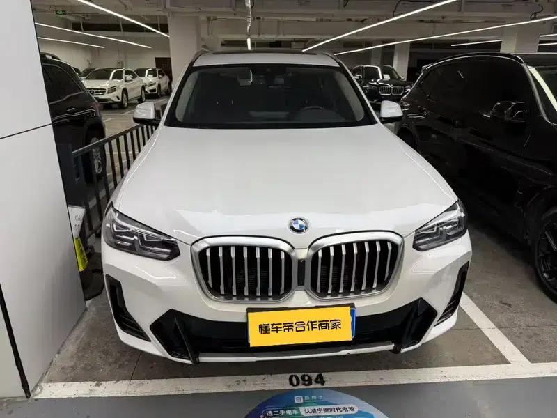 2022 BMW X3 xDrive25i M Sport Package — миниатюра 2
