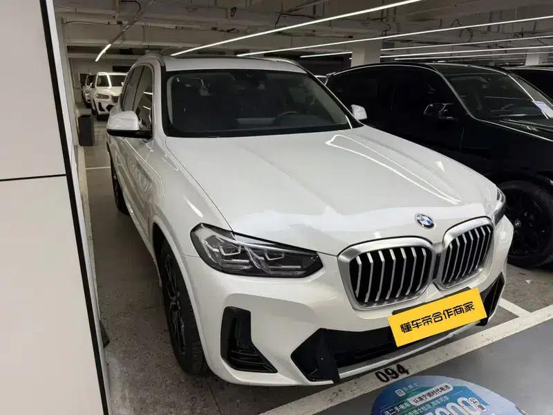 2022 BMW X3 xDrive25i M Sport Package — миниатюра 3