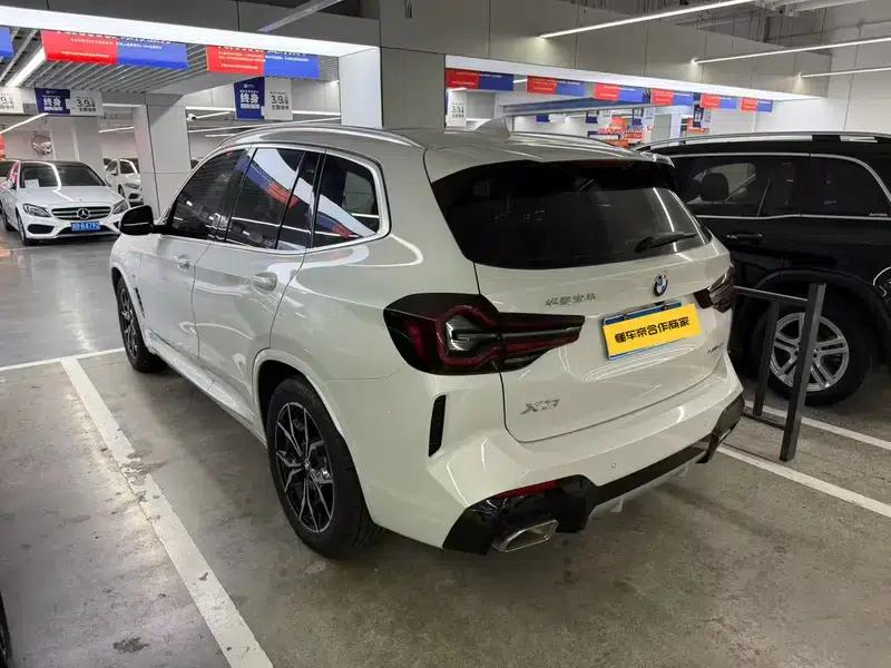 2022 BMW X3 xDrive25i M Sport Package — миниатюра 4