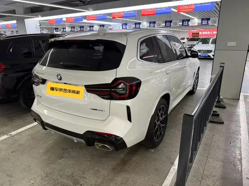 2022 BMW X3 xDrive25i M Sport Package — миниатюра 6
