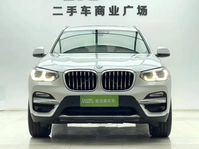 BMW X3 2018 xDrive25i Luxury Package (China VI Emission Standard) — миниатюра 2