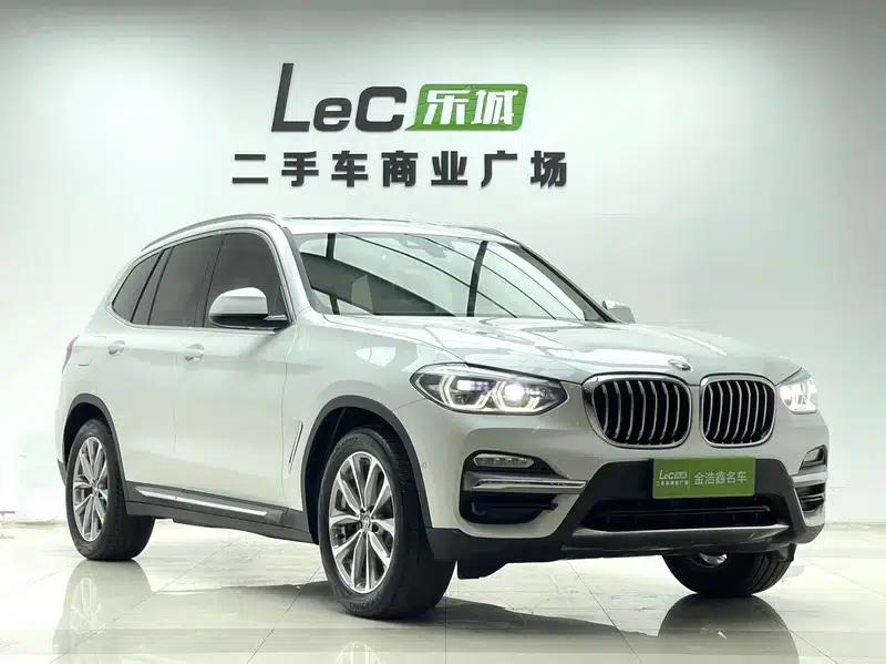 BMW X3 2018 xDrive25i Luxury Package (China VI Emission Standard) — миниатюра 3