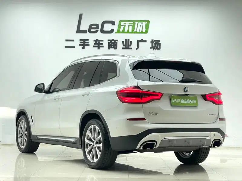 BMW X3 2018 xDrive25i Luxury Package (China VI Emission Standard) — миниатюра 4