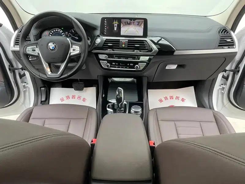 BMW X3 2018 xDrive25i Luxury Package (China VI Emission Standard) — миниатюра 9