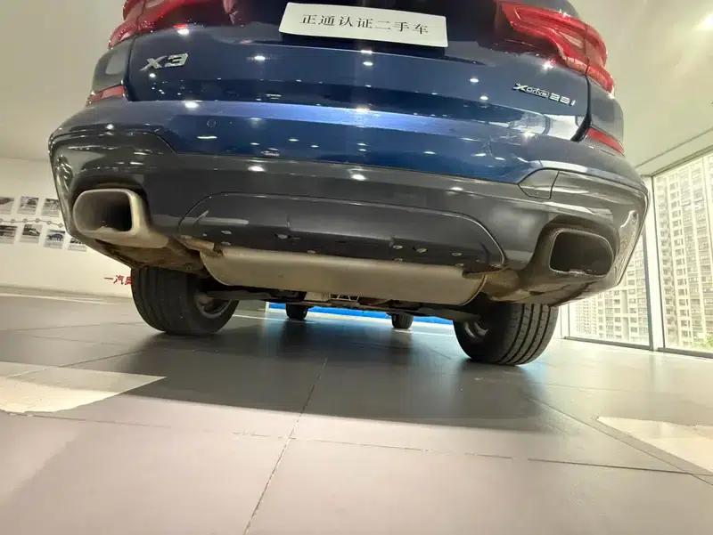 BMW X3 2019 xDrive28i M Sport Package — миниатюра 12