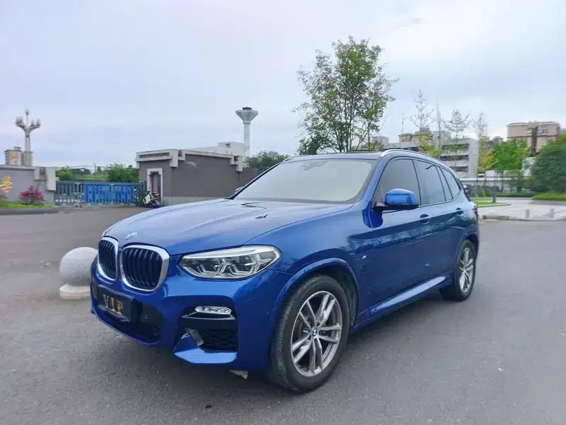 BMW X3 2018 xDrive25i M Sport Package (China VI Emission Standard) — миниатюра 1