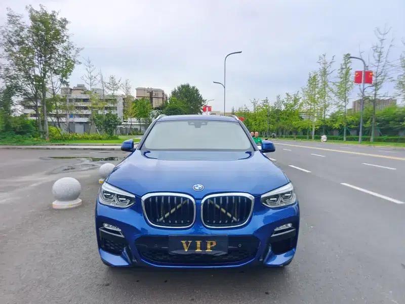 BMW X3 2018 xDrive25i M Sport Package (China VI Emission Standard) — миниатюра 2