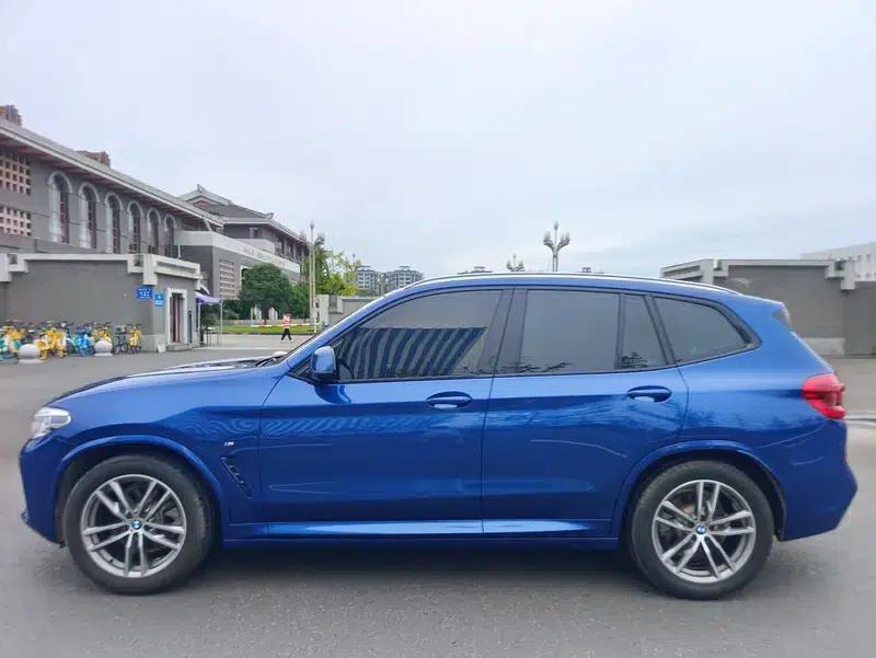 BMW X3 2018 xDrive25i M Sport Package (China VI Emission Standard) — миниатюра 3