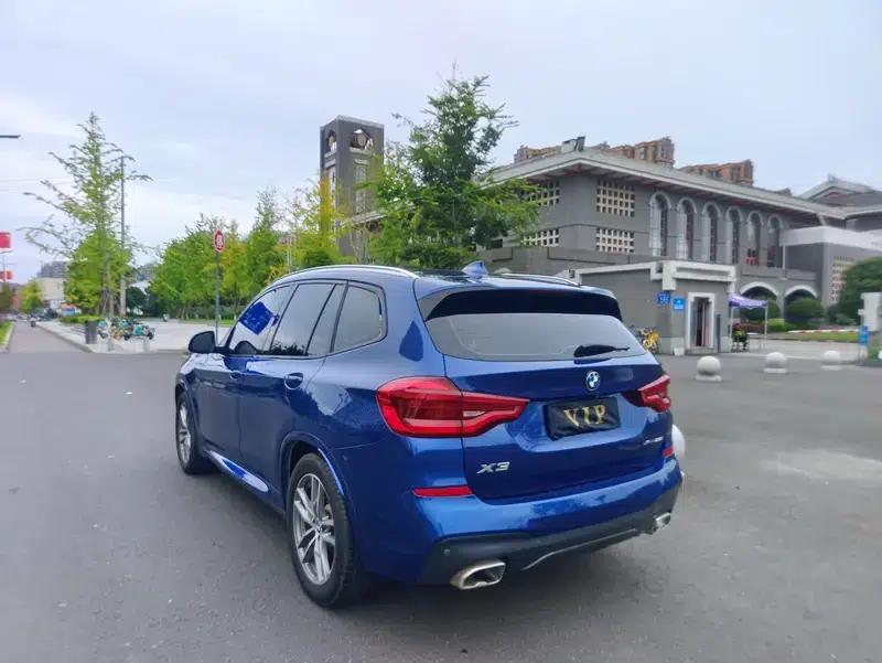 BMW X3 2018 xDrive25i M Sport Package (China VI Emission Standard) — миниатюра 4
