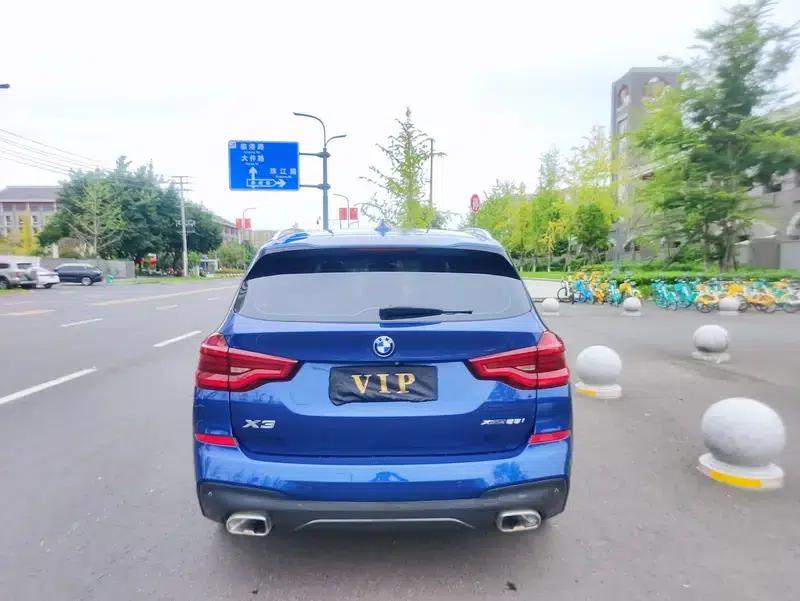 BMW X3 2018 xDrive25i M Sport Package (China VI Emission Standard) — миниатюра 5