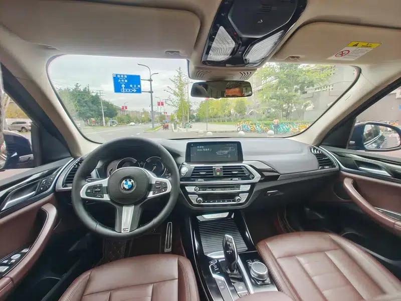 BMW X3 2018 xDrive25i M Sport Package (China VI Emission Standard) — миниатюра 6