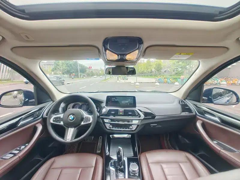 BMW X3 2018 xDrive25i M Sport Package (China VI Emission Standard) — миниатюра 7