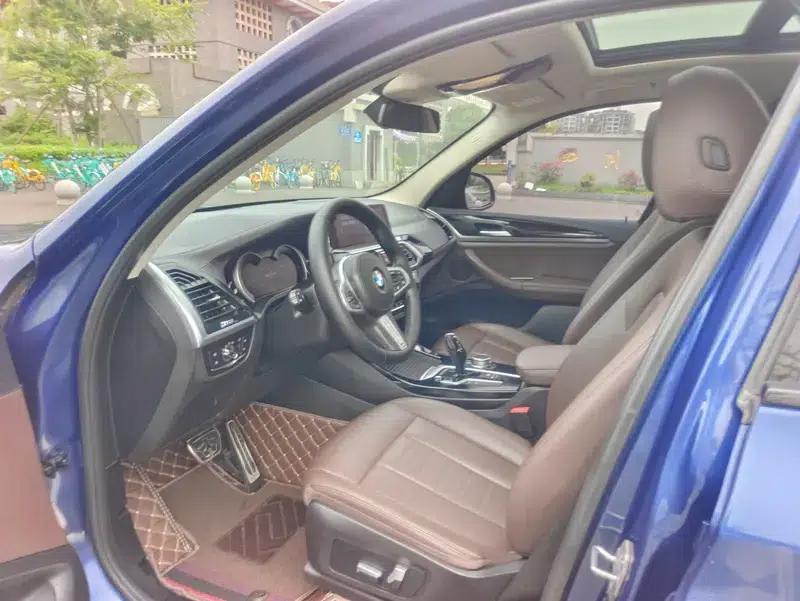BMW X3 2018 xDrive25i M Sport Package (China VI Emission Standard) — миниатюра 8