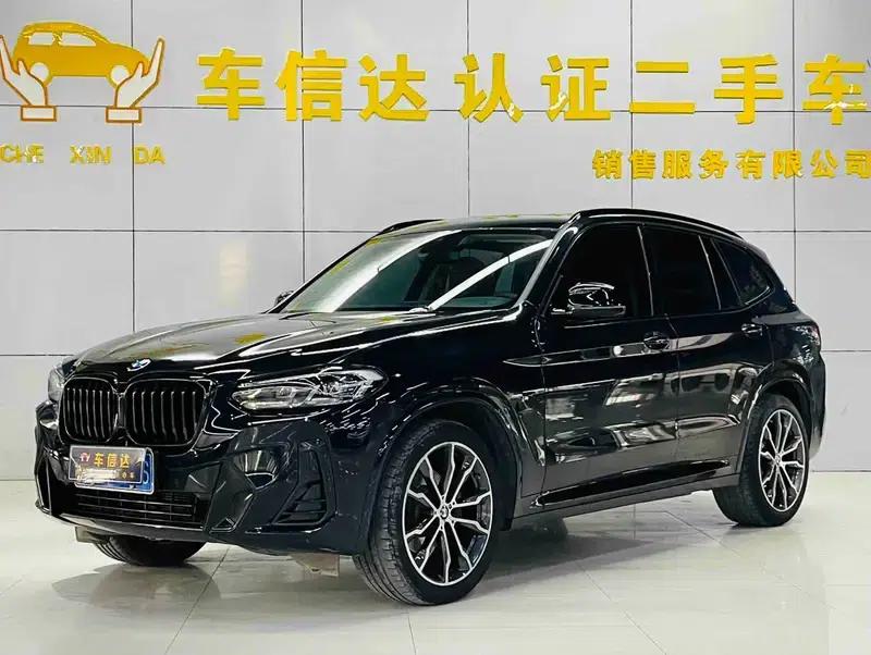 BMW X3 2022 xDrive30i Leading Edition M Sport Package — миниатюра 1