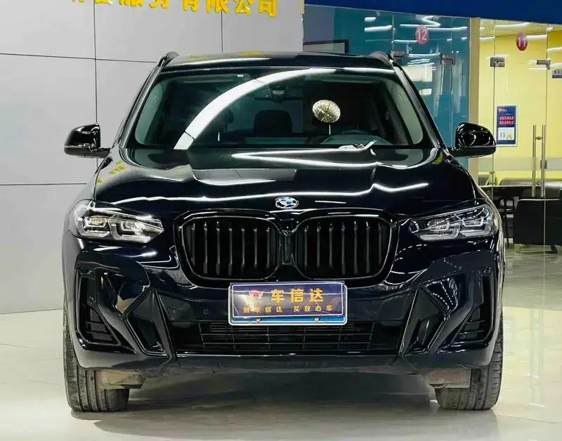 BMW X3 2022 xDrive30i Leading Edition M Sport Package — миниатюра 2