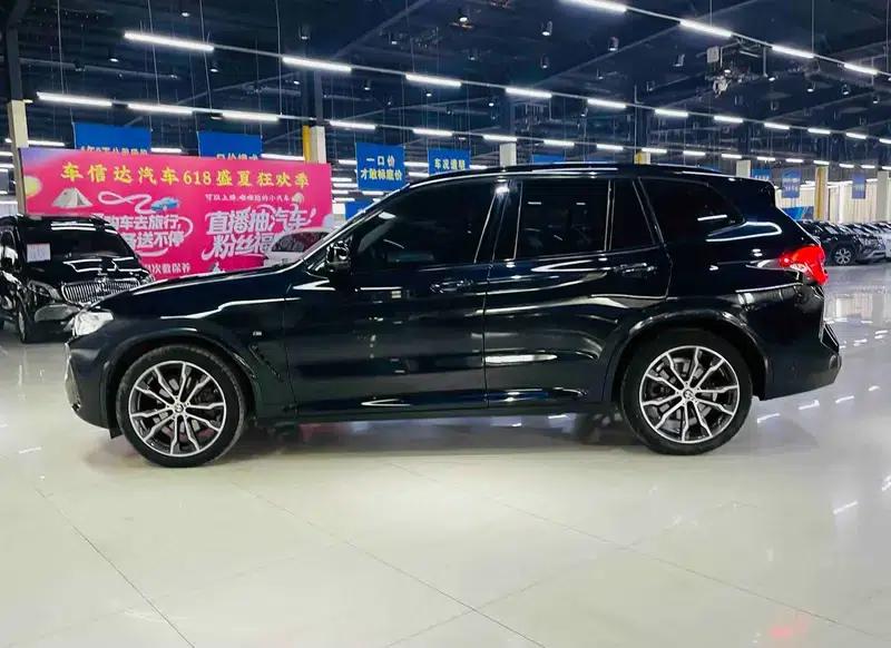 BMW X3 2022 xDrive30i Leading Edition M Sport Package — миниатюра 3