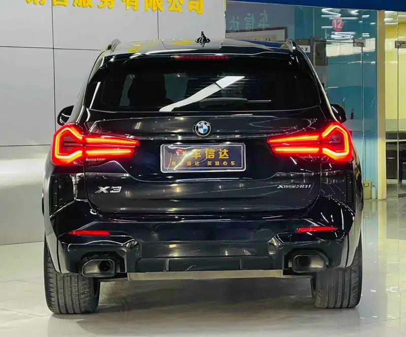 BMW X3 2022 xDrive30i Leading Edition M Sport Package — миниатюра 4