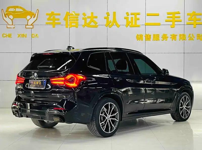 BMW X3 2022 xDrive30i Leading Edition M Sport Package — миниатюра 5