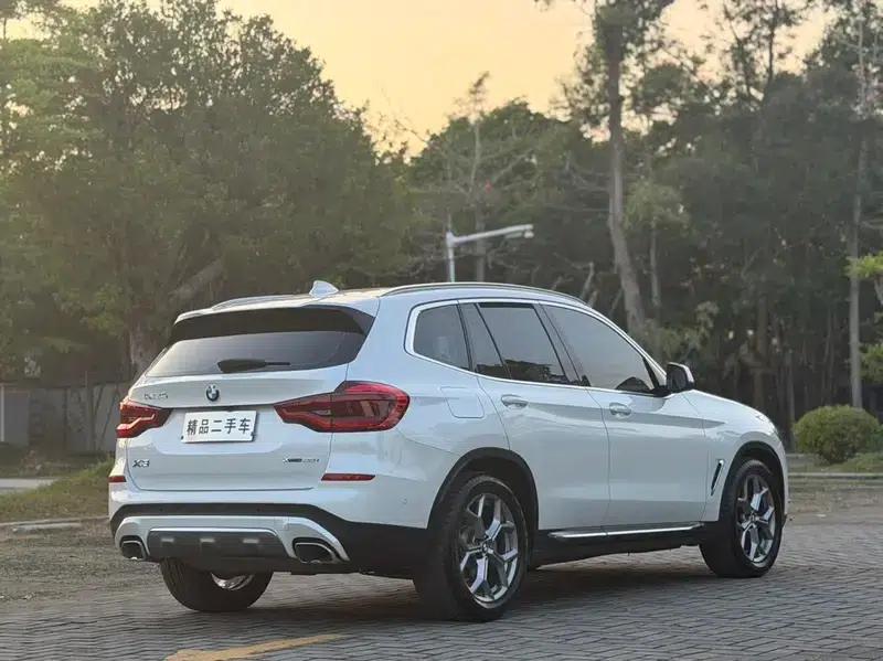 BMW X3 2019 xDrive28i Luxury Package — миниатюра 7
