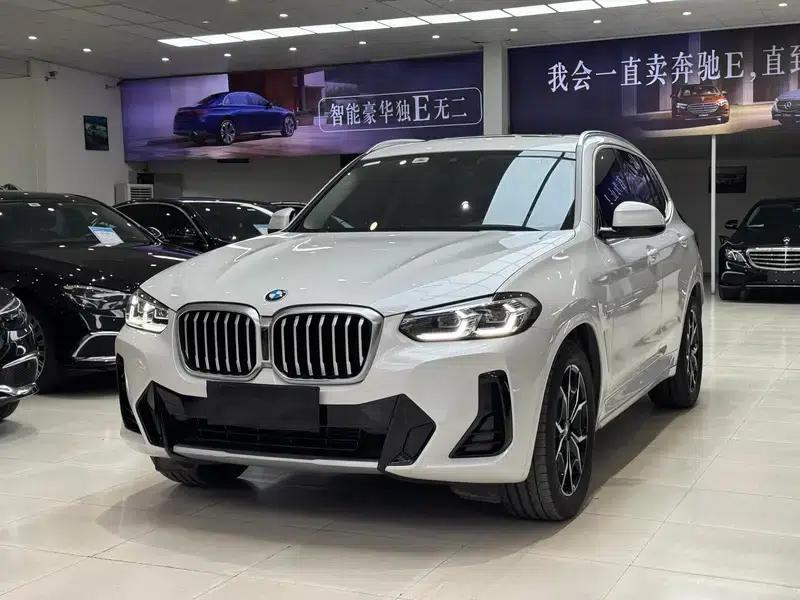 BMW X3 2022 facelift xDrive25i M Sport Package — миниатюра 1