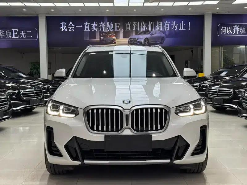BMW X3 2022 facelift xDrive25i M Sport Package — миниатюра 2