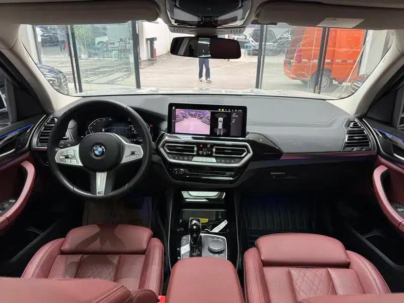 BMW X3 2022 facelift xDrive25i M Sport Package — миниатюра 11