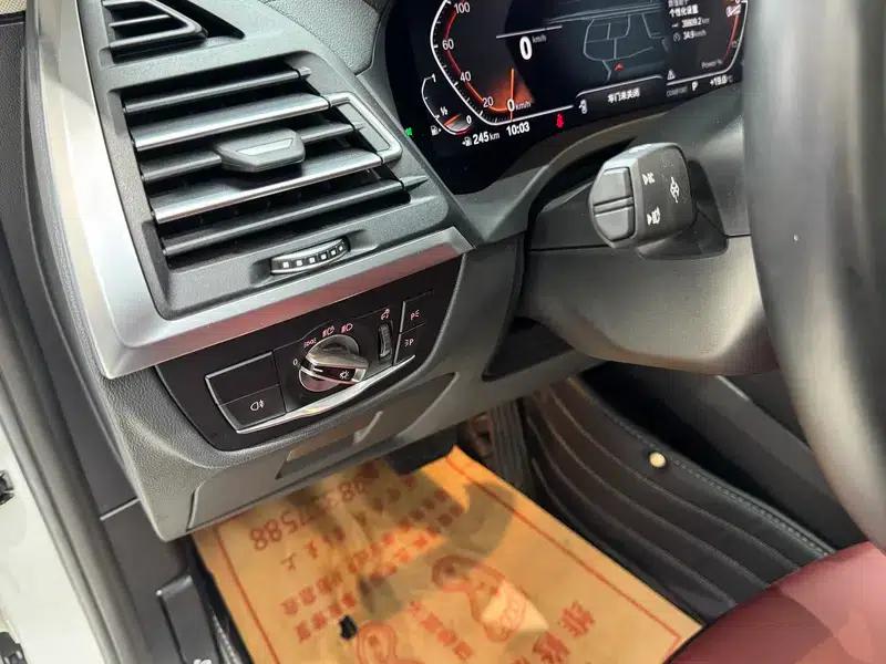 BMW X3 2022 facelift xDrive25i M Sport Package — миниатюра 14