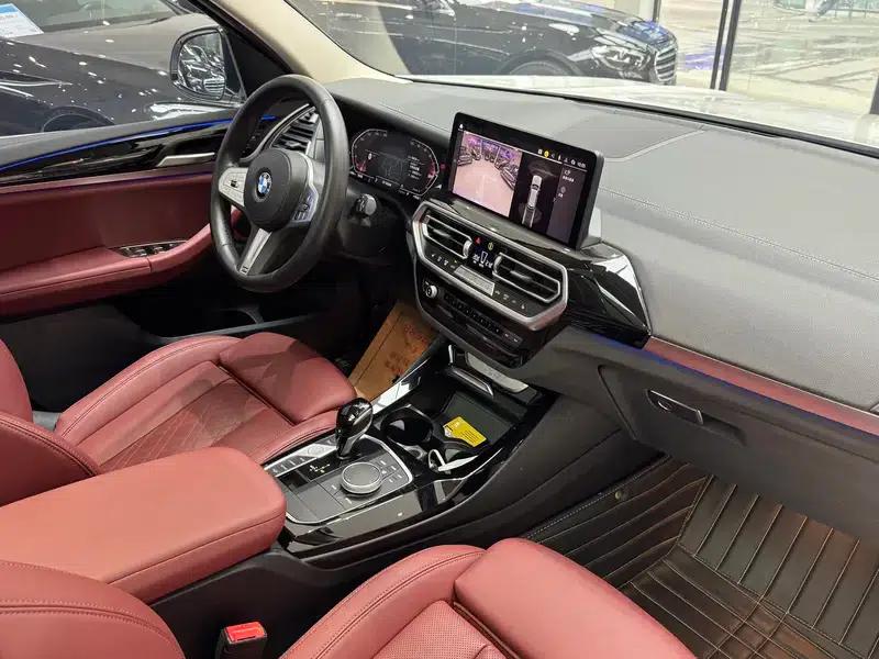 BMW X3 2022 facelift xDrive25i M Sport Package — миниатюра 15