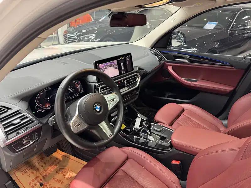 BMW X3 2022 facelift xDrive25i M Sport Package — миниатюра 16