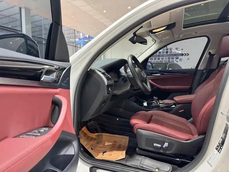 BMW X3 2022 facelift xDrive25i M Sport Package — миниатюра 17