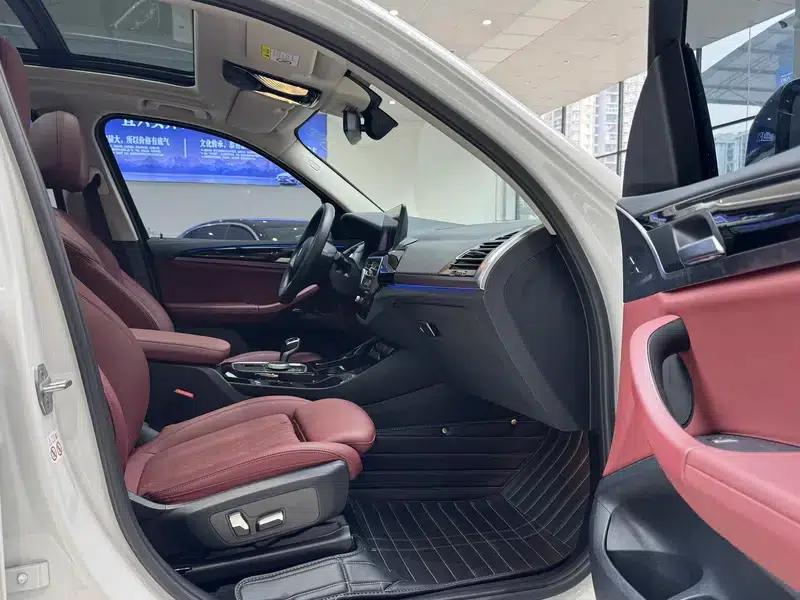BMW X3 2022 facelift xDrive25i M Sport Package — миниатюра 18