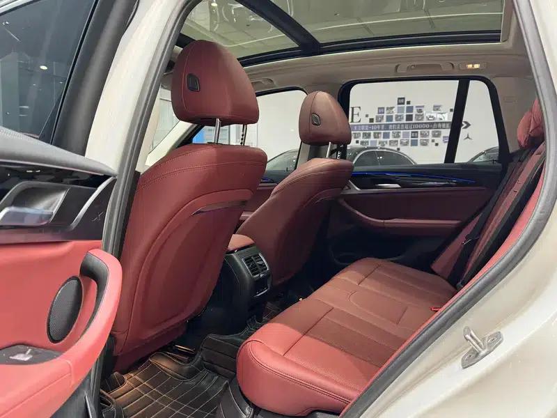 BMW X3 2022 facelift xDrive25i M Sport Package — миниатюра 19