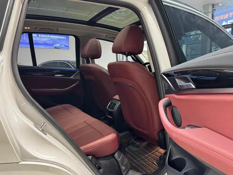 BMW X3 2022 facelift xDrive25i M Sport Package — миниатюра 20