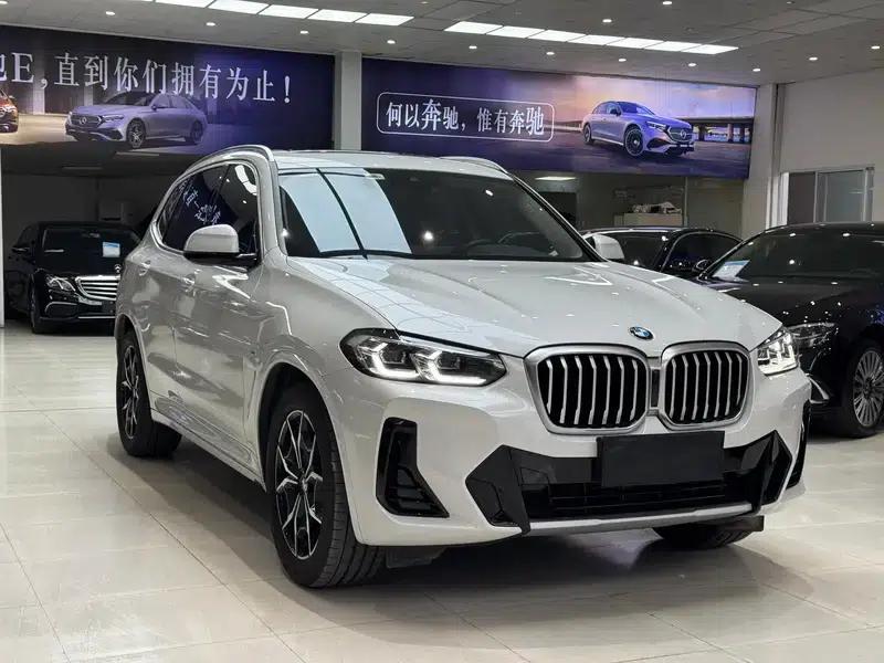 BMW X3 2022 facelift xDrive25i M Sport Package — миниатюра 3