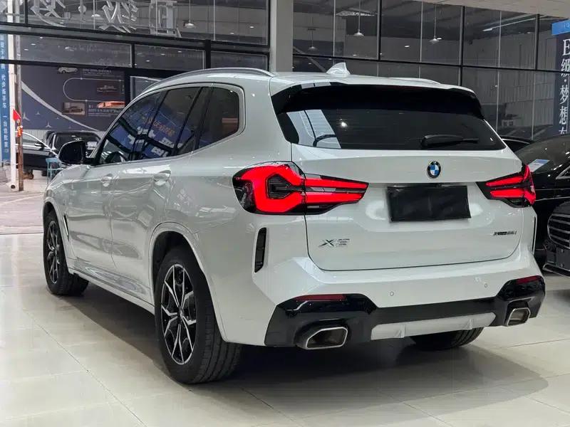 BMW X3 2022 facelift xDrive25i M Sport Package — миниатюра 4