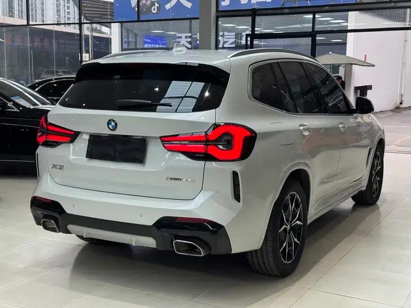 BMW X3 2022 facelift xDrive25i M Sport Package — миниатюра 6