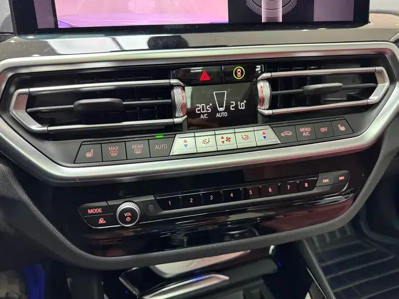 BMW X3 2022 facelift xDrive25i M Sport Package — миниатюра 9