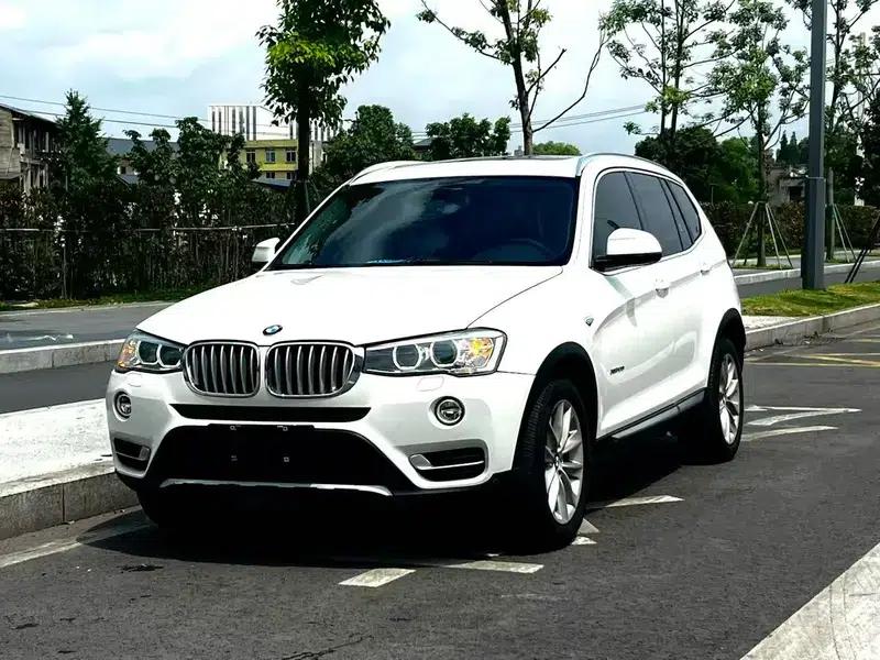 BMW X3 (Imported) 2014 xDrive20i X Design Package — миниатюра 1
